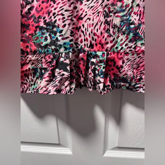 Adidas Girls Animal Printed Light Outerwear Jacket Size Small (8/10) - Picture 3 of 5